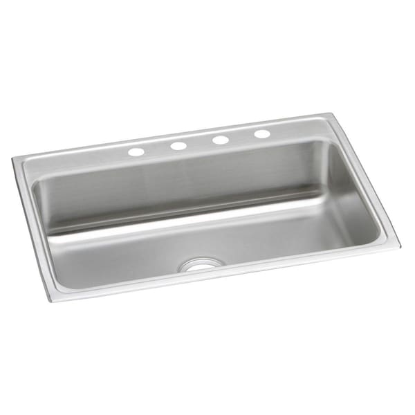 Pacemaker Stainless Steel 31 X 22 X 7-1/8 Single Bowl Top Mount Sink